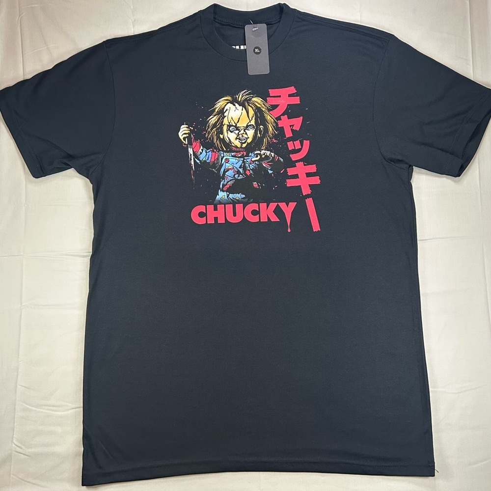 Chucky “Wanna Play?” Japanese Graphic Tee